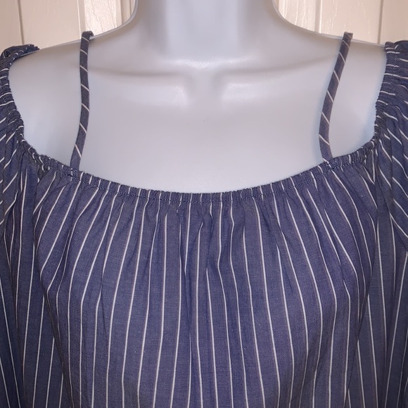 Xl denim colored dress form Charming Charlie’s - Picture 2 of 6